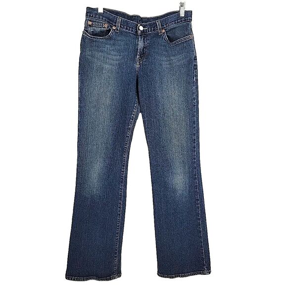 Lucky Brand Denim - Lucky Dungarees Womens Jeans Size 10/30 Midrise Flare 30x31